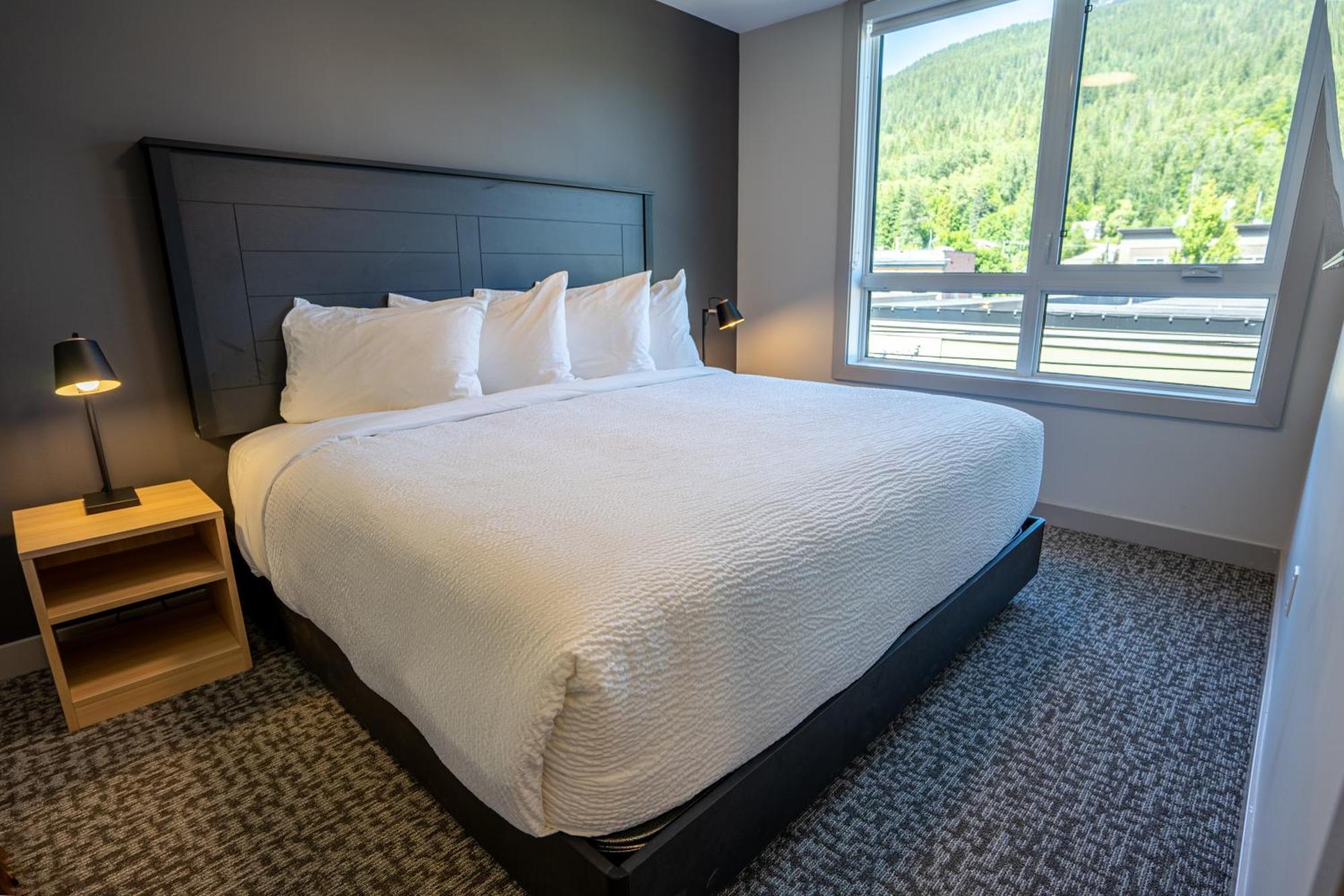 Basecamp Suites Revelstoke Rum bild