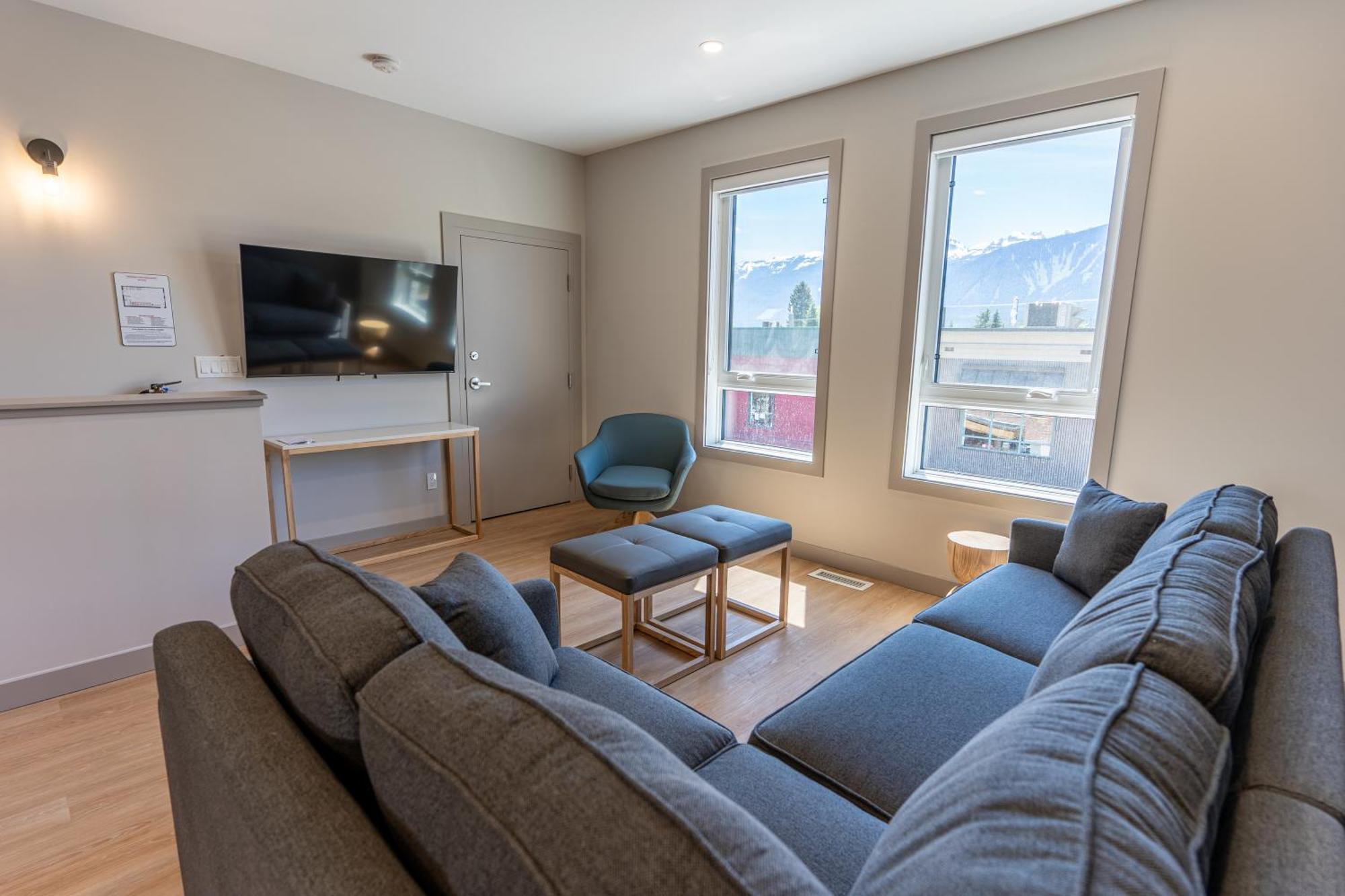 Basecamp Suites Revelstoke Rum bild